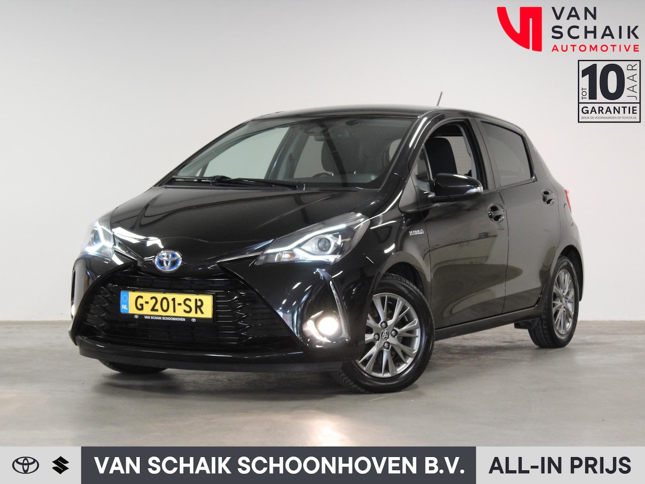 Toyota Yaris - 1.5 Hybrid Dynamic | Apple Carplay/Android Auto | Achteruitrijcamera | Cruise control - AutoWereld.nl