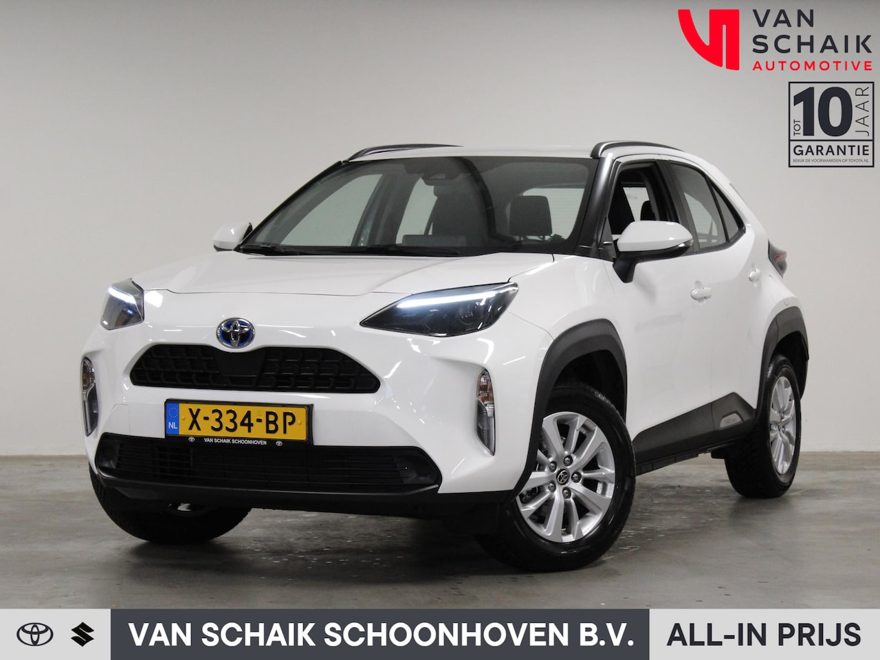 Toyota Yaris Cross - 1.5 Hybrid Active | BTW | Van Schaik geleverd | Cruise control adaptief - AutoWereld.nl