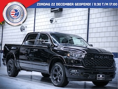 Dodge Ram 1500 - Big Horn Night 3.0L l6 420pk 4x4 Crew Cab | BPM-vrij leverbaar