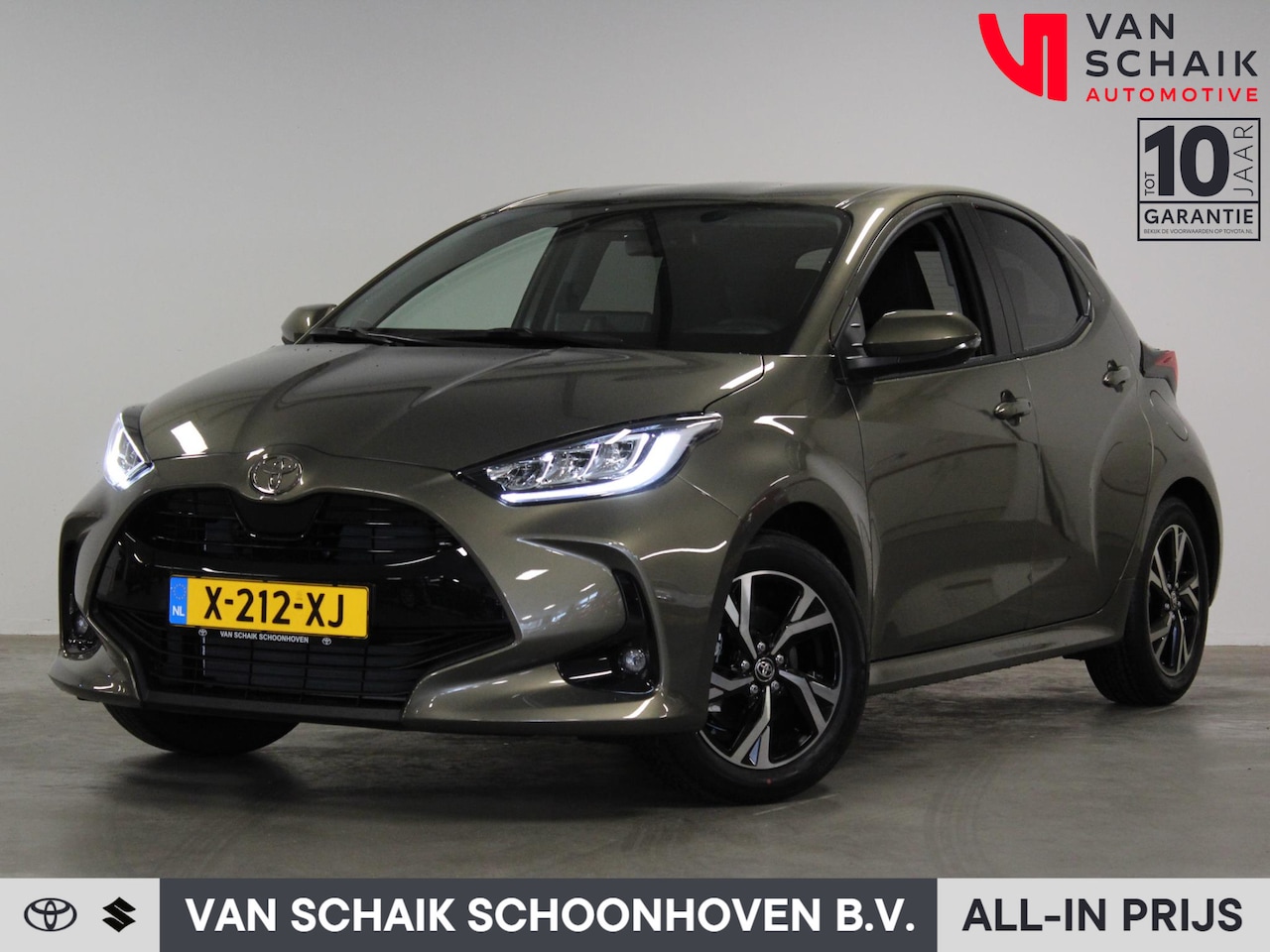 Toyota Yaris - 1.5 Hybrid 115 First Edition - AutoWereld.nl