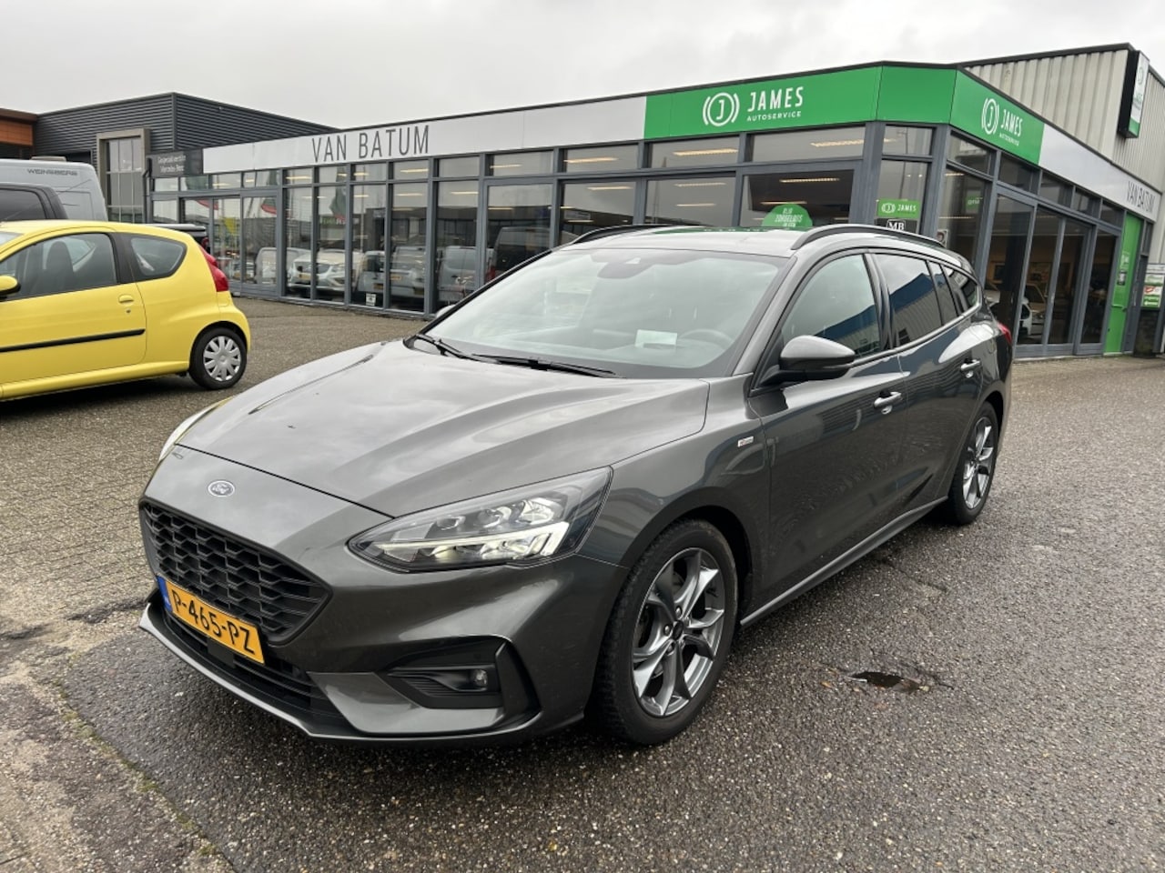 Ford Focus Wagon - 1.0 EcoBoost Hybride ST Line Business - AutoWereld.nl