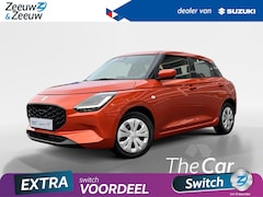 Suzuki Swift - 1.2 Comfort | Kenteken 2025 | Meerdere kleuren in bestelling* | 6 jaar garantie |