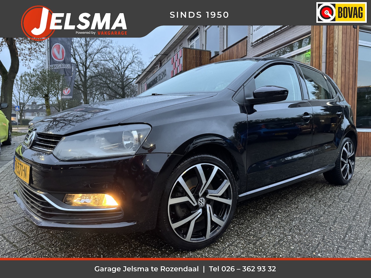 Volkswagen Polo - 1.2 TSI First Edition 1.2 TSi 110pk First Edition, Navi | 17inch | Airco - AutoWereld.nl