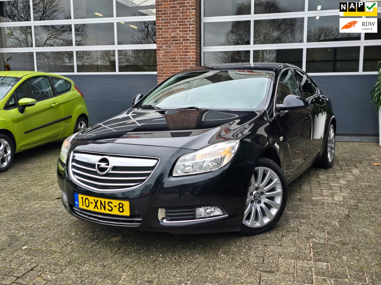 Opel Insignia - 2.0 CDTI EcoFLEX Edition Nap |Cruise |PDC |Sedan - AutoWereld.nl