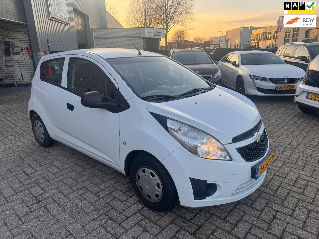 Chevrolet Spark - 1.0 16V LS Bi-Fuel 1.0 16V LS Bi-Fuel - AutoWereld.nl