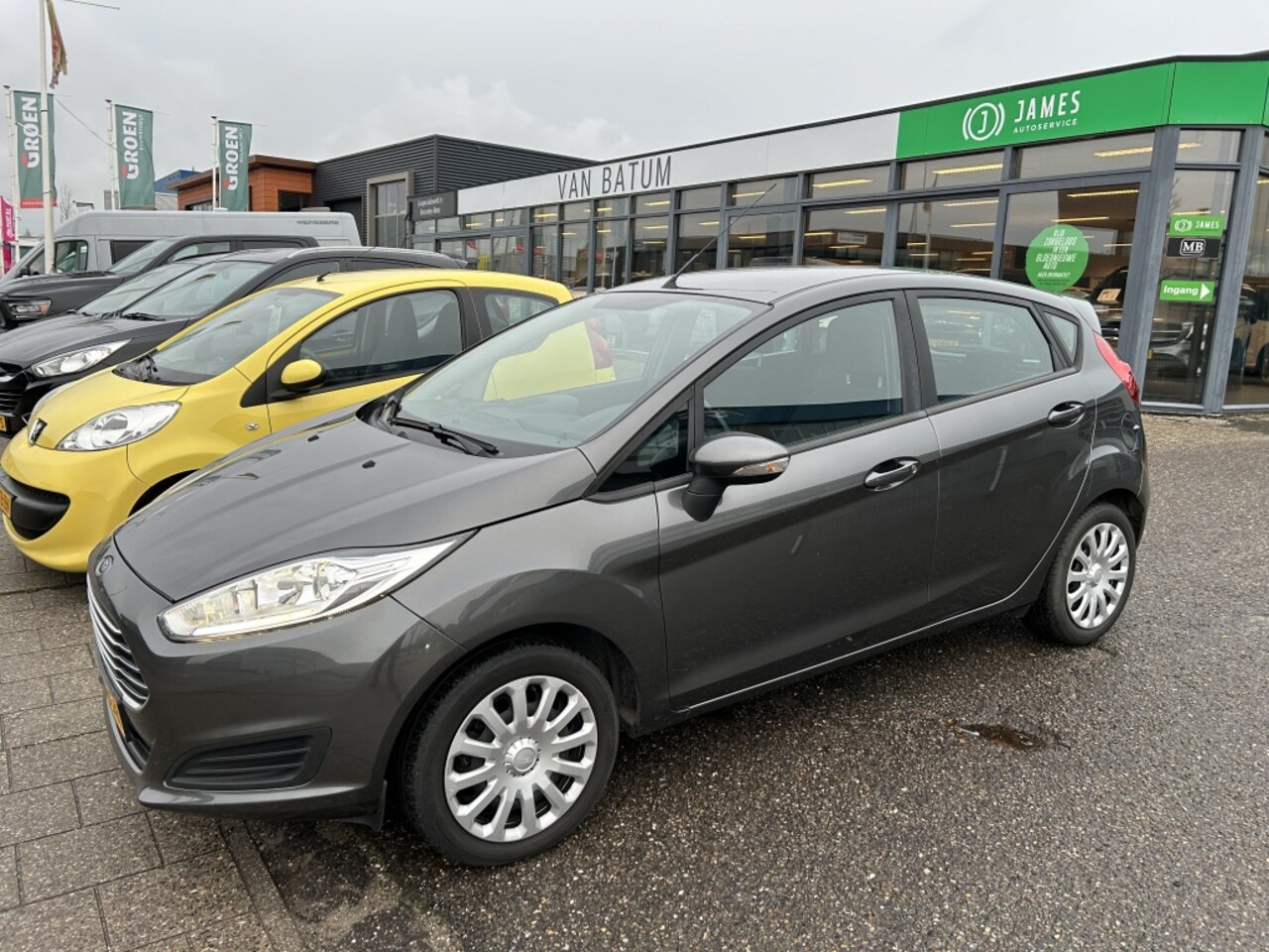 Ford Fiesta - 1.0 Style navigatie - AutoWereld.nl