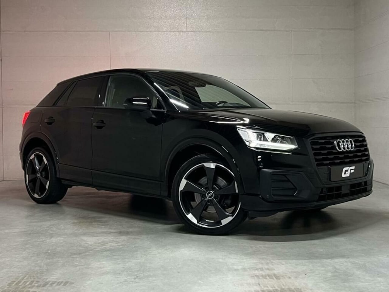 Audi Q2 - 35 TFSI 150pk S-line Black Edition Navi Cruise NAP - AutoWereld.nl