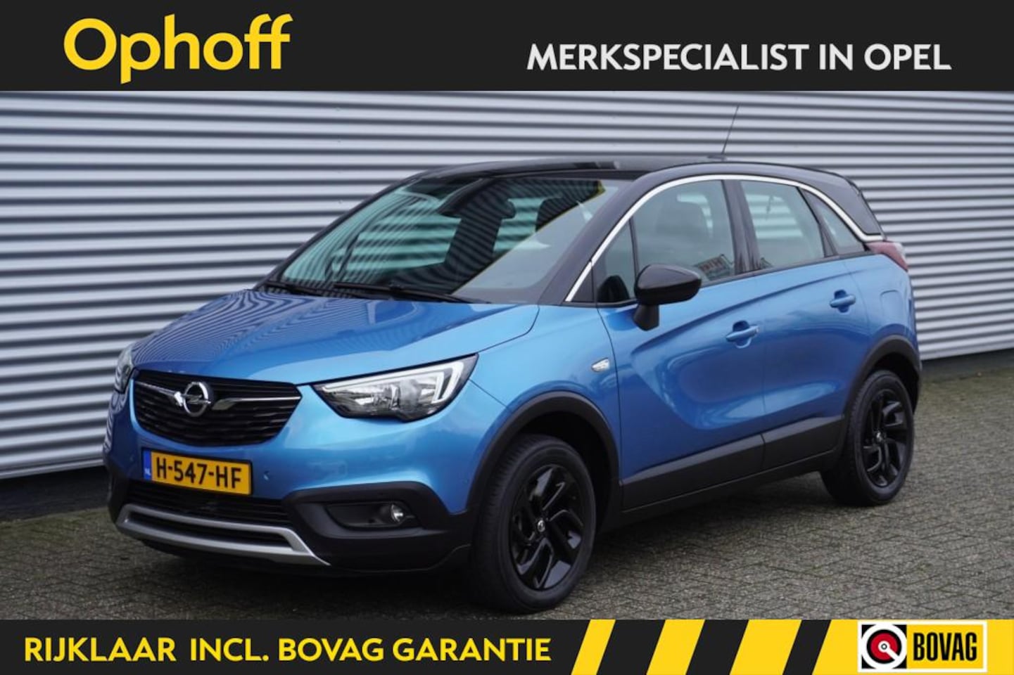 Opel Crossland X - 1.2 Turbo Innovation Automaat / Trekhaak / PDC / Camera / Navi - AutoWereld.nl