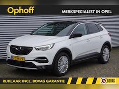 Opel Grandland X - 1.2 Turbo Innovation / Automaat / Zwart dak / Camera / LED / AGR