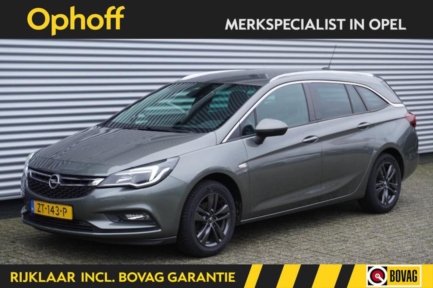 Opel Astra Sports Tourer - Sports Tourer 1.0 Turbo 120 jaar Edition / PDC / AGR / Navi/ ECC - AutoWereld.nl