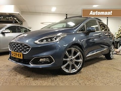 Ford Fiesta - 1.0 ECOB. VIGNALE Automaat *NL-Auto* Panorama dak / Lederen in