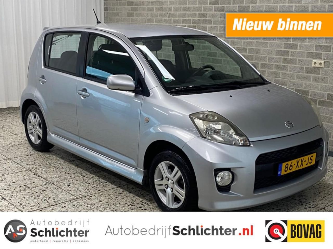 Daihatsu Sirion - 1.3 Sport Trekhaak/Airco/LM-velgen/C.V./Mistlampen/Achter spoile - AutoWereld.nl