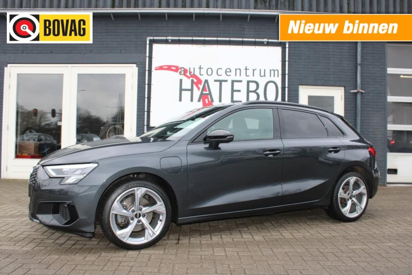 Audi A3 - 40TFSI-E 2 x S-Line Matrix Virtual LED Navi Apple Cam.18LM - AutoWereld.nl