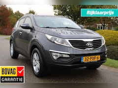 Kia Sportage - 2.0 163pk X-ecutive Plus Pack ECC/Cruise/Navi/Schuifdak/Trekhaak