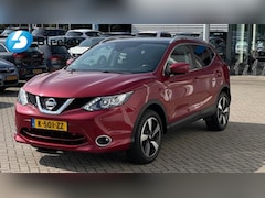 Nissan Qashqai - 1.2 N-Connecta Pano dak Airco Camera rondom Navi Cruise Stoelv