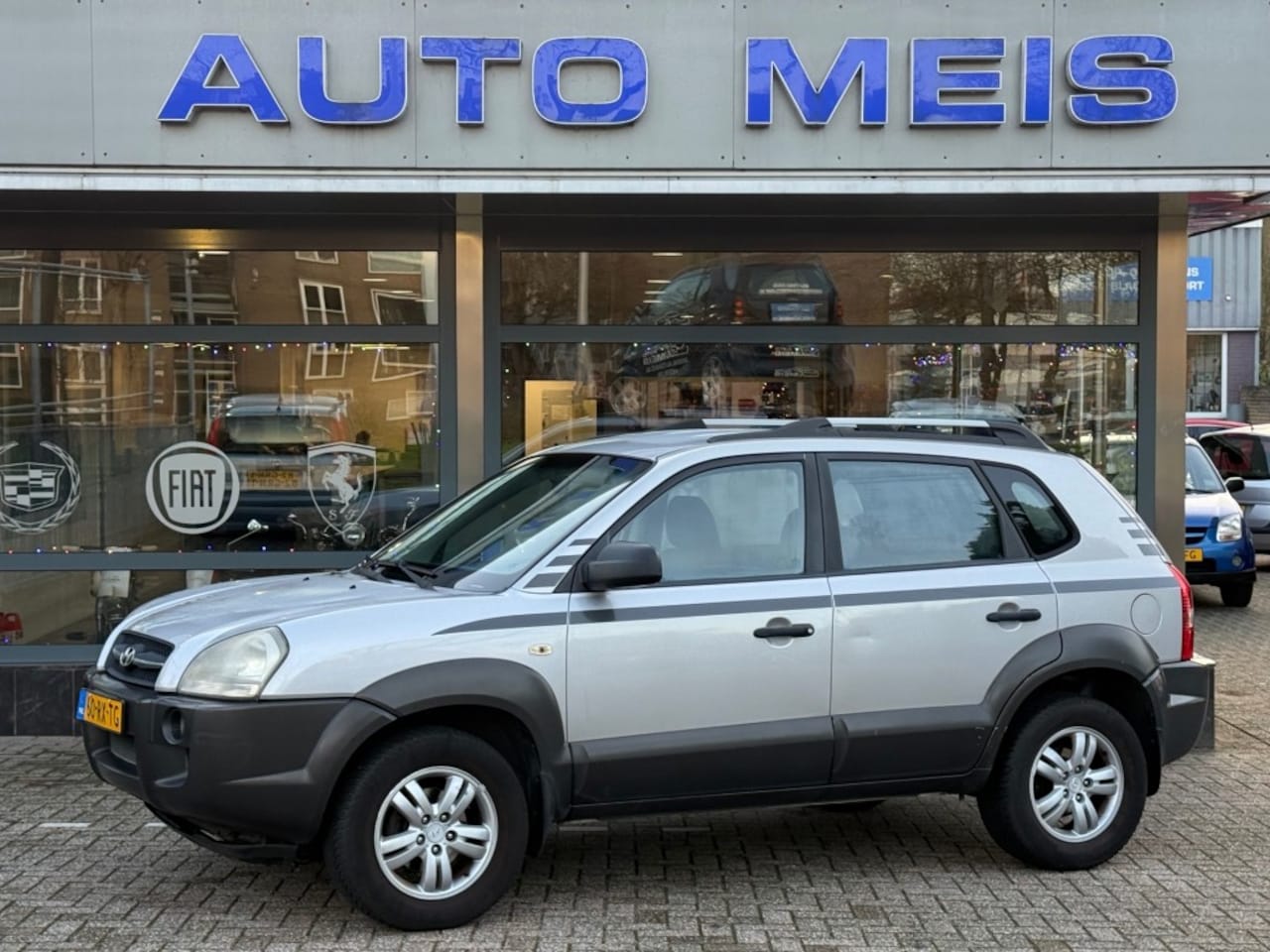 Hyundai Tucson - 2.0I Active Airco - AutoWereld.nl