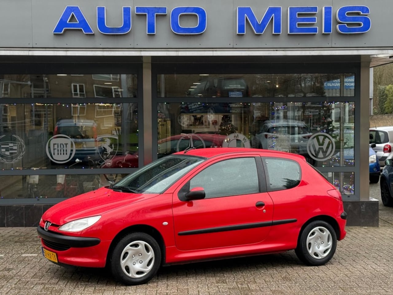 Peugeot 206 - 1.4 X-Line Automaat - AutoWereld.nl