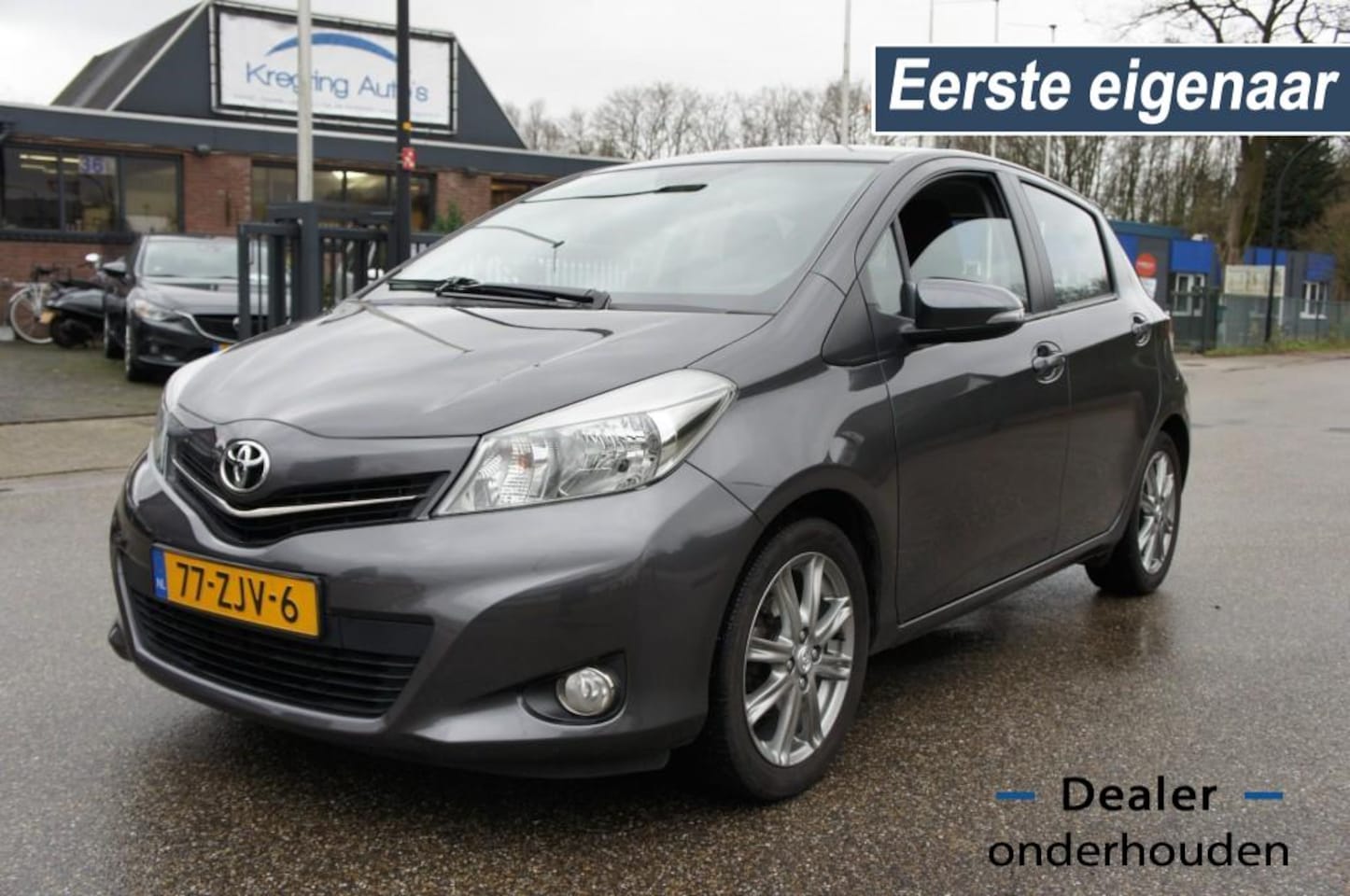 Toyota Yaris - 1.3 VVT-I DYNAMIC 1eEIG TREKH/CRUISE/KEYLESS/CAMERA/PERFECTE STA - AutoWereld.nl