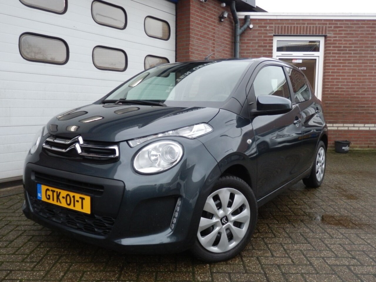 Citroën C1 - 1.0 VTI SHINE STOELVERWARMING - AutoWereld.nl