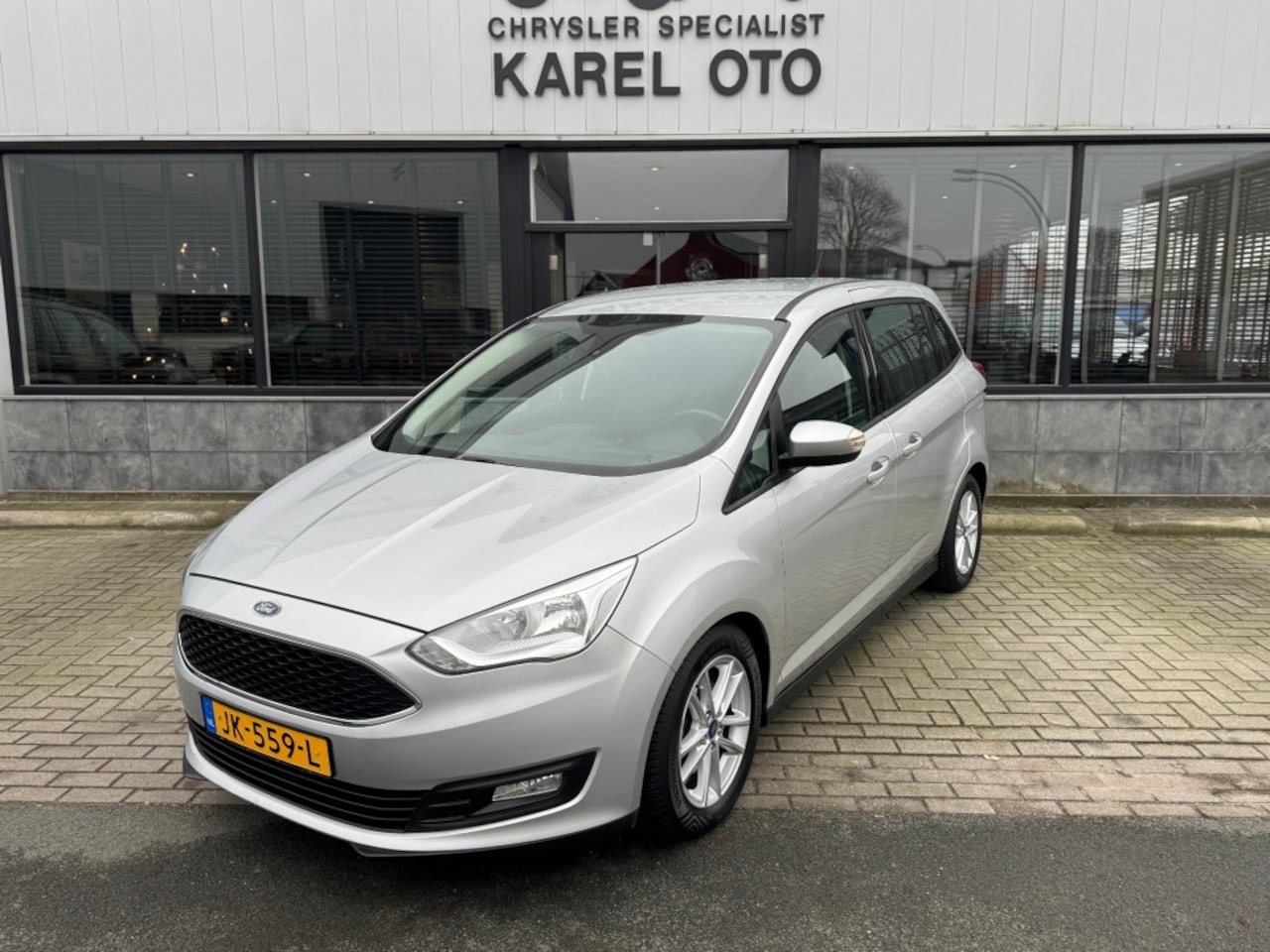 Ford Grand C-Max - 1.0 Trend 7p. 1.0 Trend 7p. - AutoWereld.nl