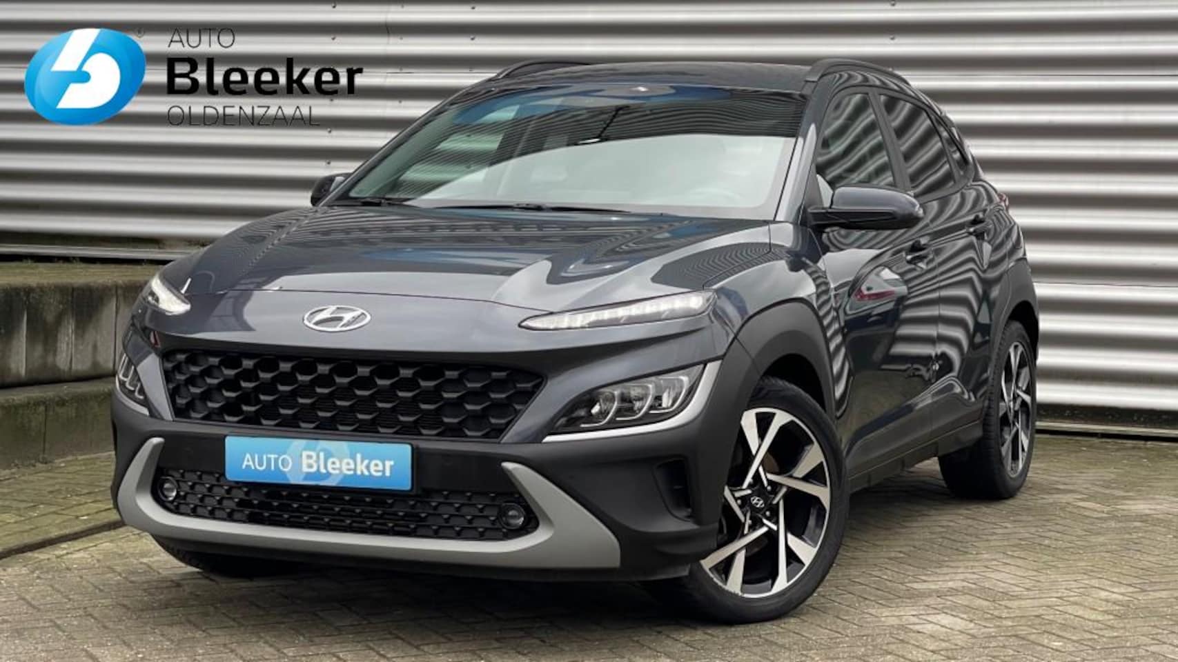 Hyundai Kona - Premium Airco Apple Stoel/stuur verwarmd Camera - AutoWereld.nl