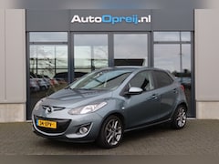 Mazda 2 - 2 1.3 BIFUEL PLG G3 Navigator GT 5drs. Airco, NAVI, Cruise, Stoelv