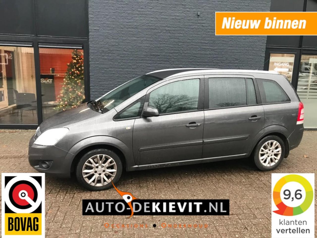 Opel Zafira - 2.2 TEMPTATION **Automaat/7-persoons** - AutoWereld.nl