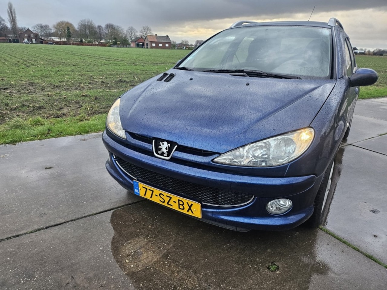 Peugeot 206 - 1.6-16V Air-line 3 1.6-16V AIR-LINE 3 - AutoWereld.nl