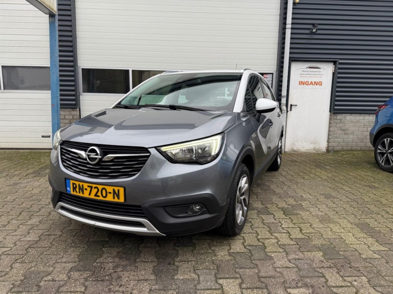 Opel Crossland X - 1.2 T. INNOVATION - AutoWereld.nl