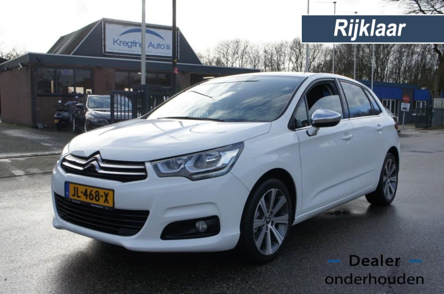 Citroën C4 - 1.2 PURET.FEEL COLL. NIEUWE DISTRIBUTIE TREKH/NAVI/PDC/CRUISE PE - AutoWereld.nl