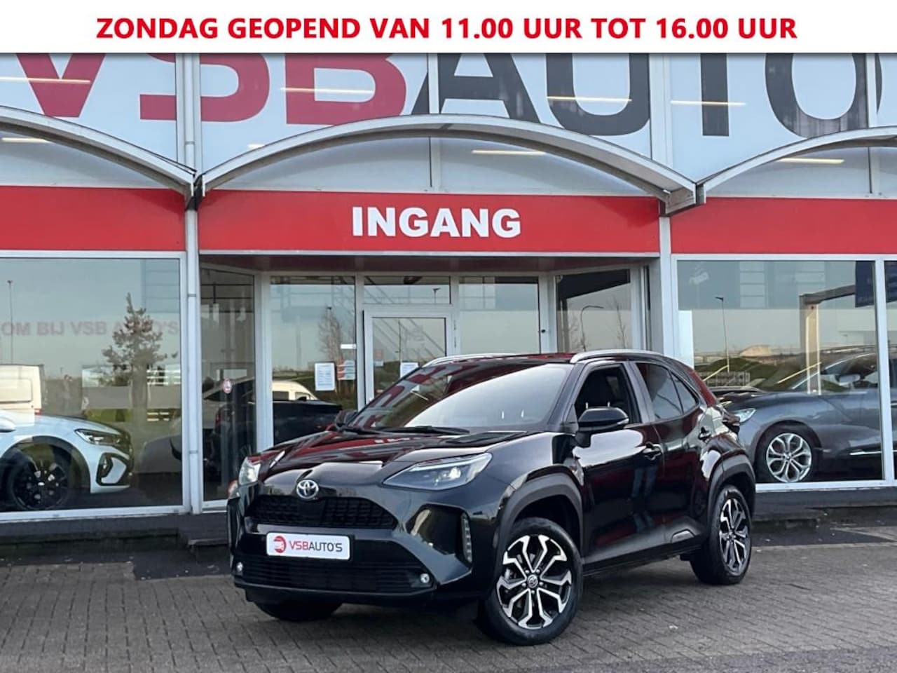 Toyota Yaris Cross - 1.5 HYBRID AUT. EXECUTIVE LED NAVI CAMERA CARPLAY NL-AUTO - AutoWereld.nl