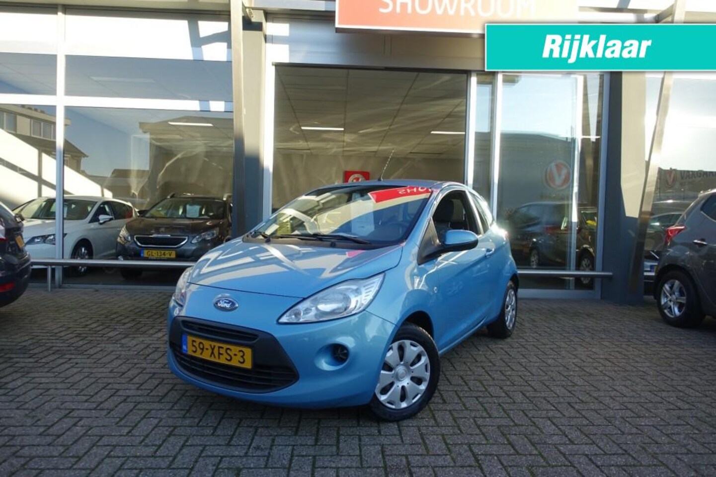 Ford Ka - 1.2 COOL en SOUND S/S (All in prijs) - AutoWereld.nl