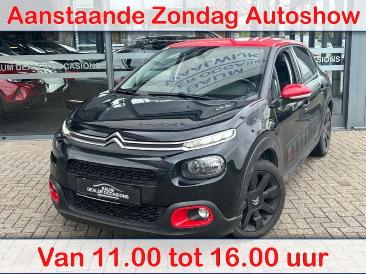 Citroën C3 - 1.2 PT SenS BUSINESS 110PK NAVI LMV PDC-CAMERA - AutoWereld.nl