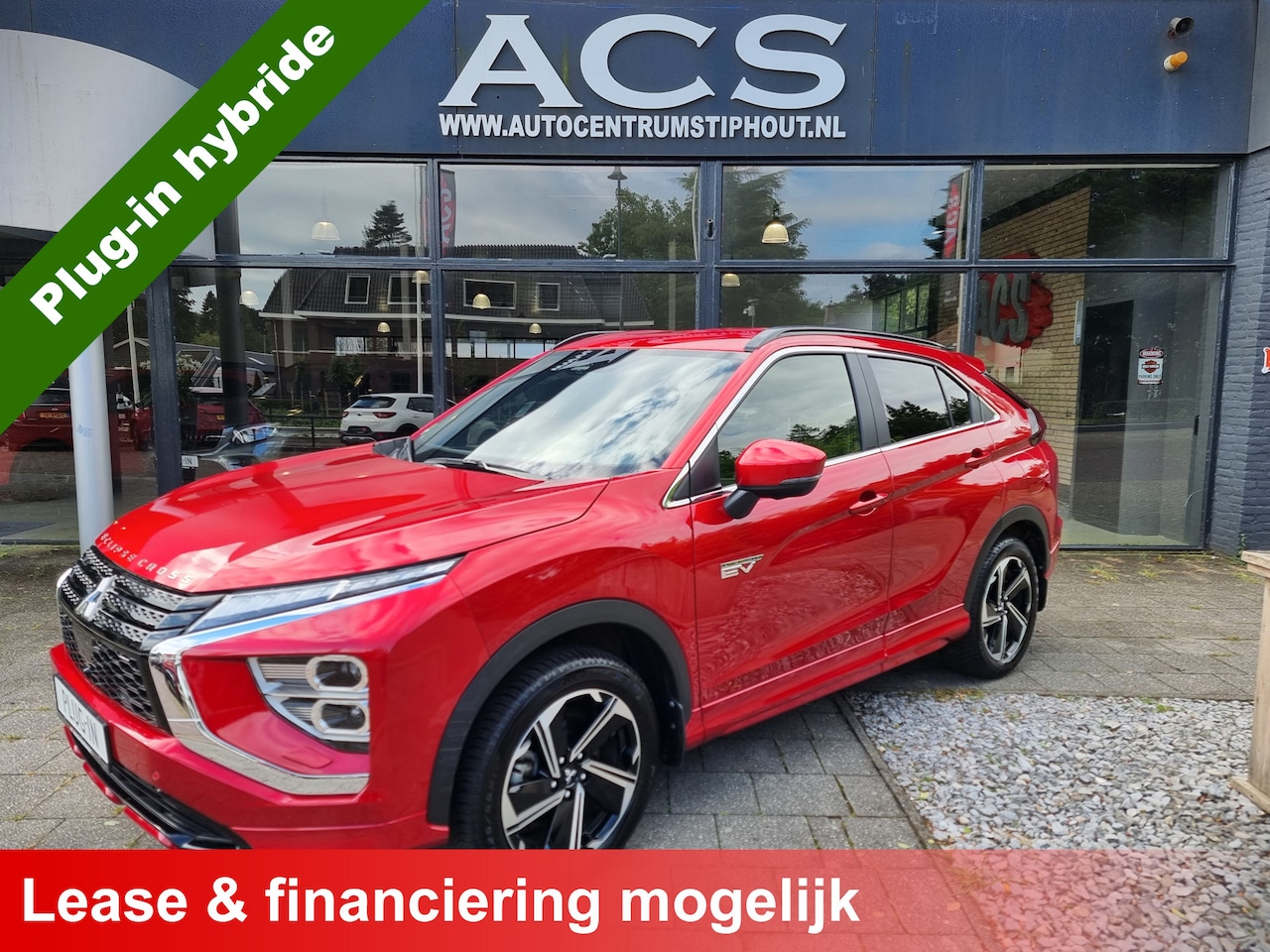 Mitsubishi Eclipse Cross - 2.4 PHEV Intens Plus | Ad. Cruise | Super Uitvoering | Zeer nette staat! - AutoWereld.nl