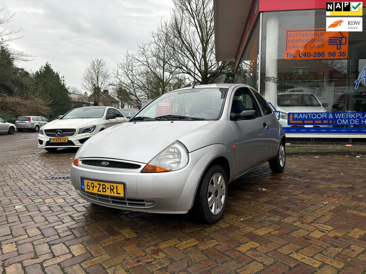 Ford Ka - 1.3 Cool & Sound - AutoWereld.nl