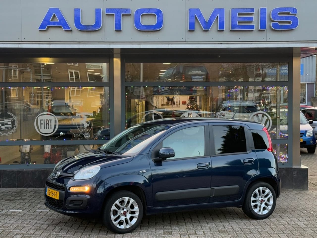 Fiat Panda - 0.9 TwinAir Tech Airco Trekhaak - AutoWereld.nl