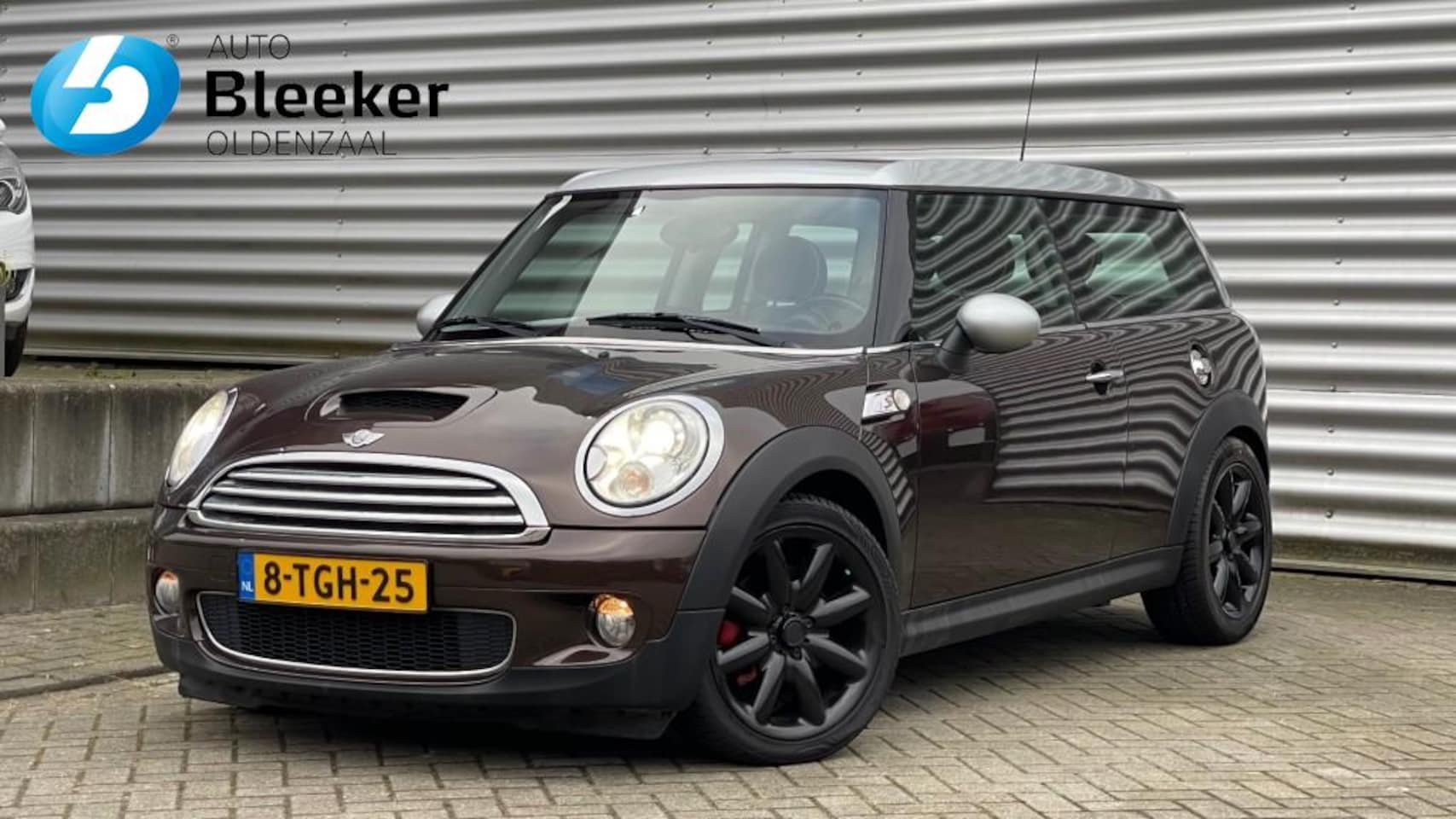 MINI Clubman - 1.6 Cooper S 174PK (gereviseerde motor) Leder Airco Xenon Pano - AutoWereld.nl