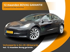 Tesla Model 3 - RWD PLUS 60 KWH PANODAK/LEER/LMV/CAMERA/12 MND BOVAG GARANTIE