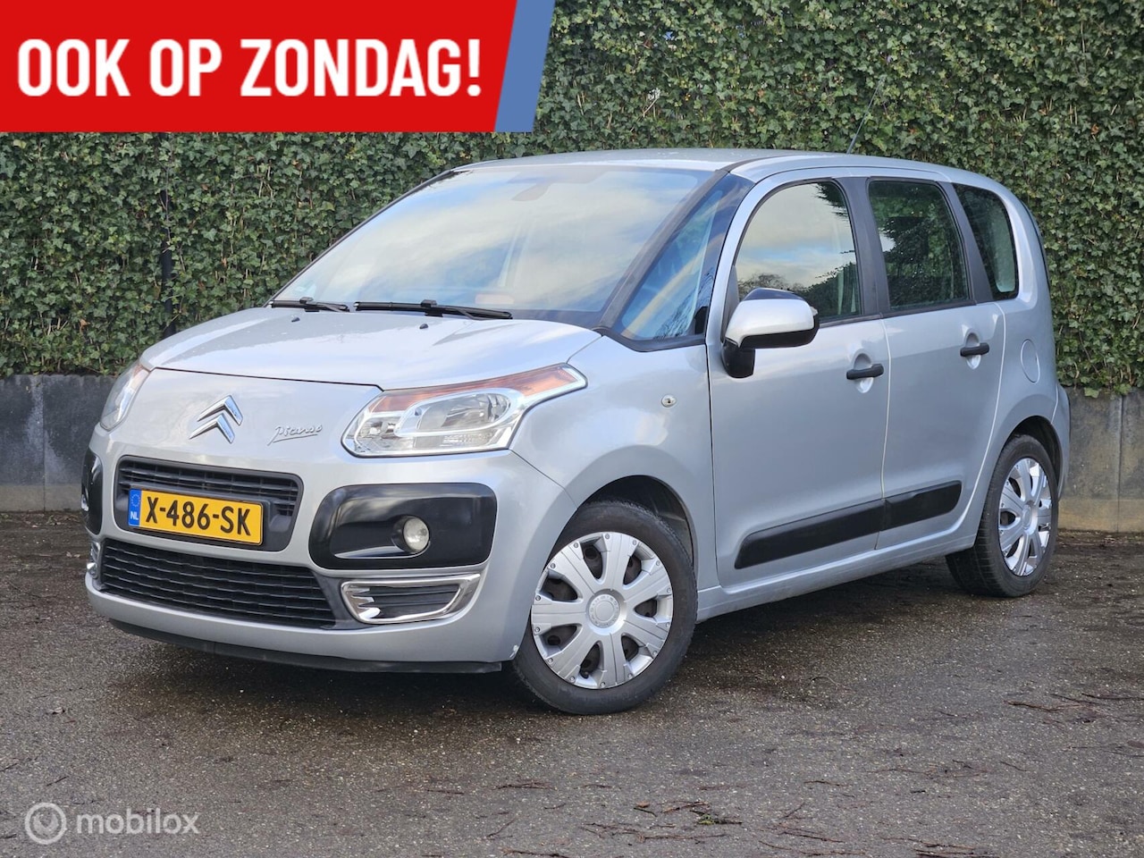 Citroën C3 Picasso - 1.6 VTi Aura 1.6 VTi Aura - AutoWereld.nl