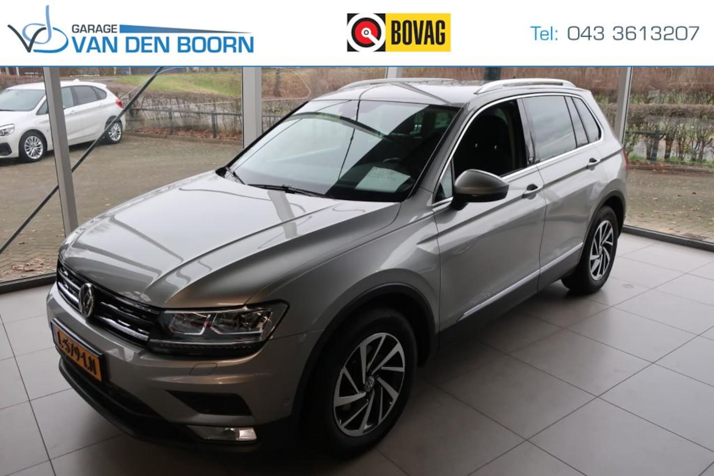 Volkswagen Tiguan - 1.4 TSI ACT 150PK SOUND, Navi, Clima, Apple Carplay/ Android Aut - AutoWereld.nl