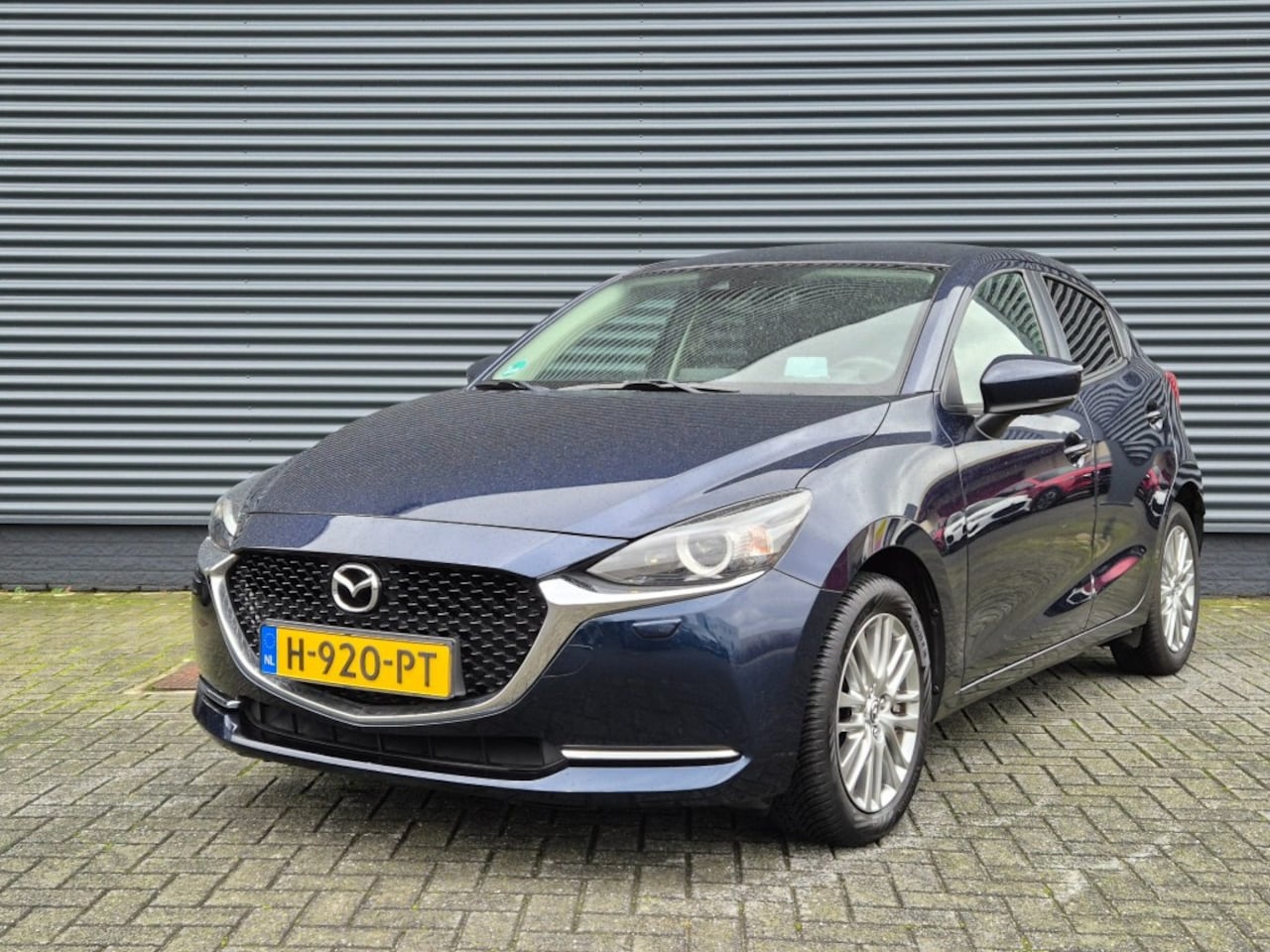 Mazda 2 - SKYACTIV-G 90 6MT LUXURY / I-Activsense Pack - AutoWereld.nl