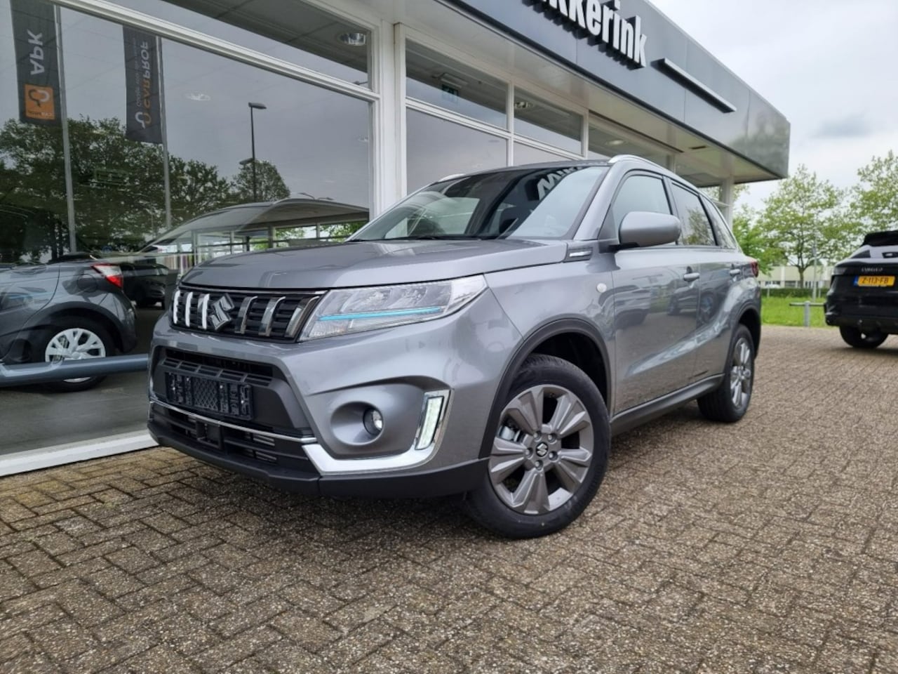 Suzuki Vitara - 1.4 B.JET SELECT SMART HYBRID - AutoWereld.nl