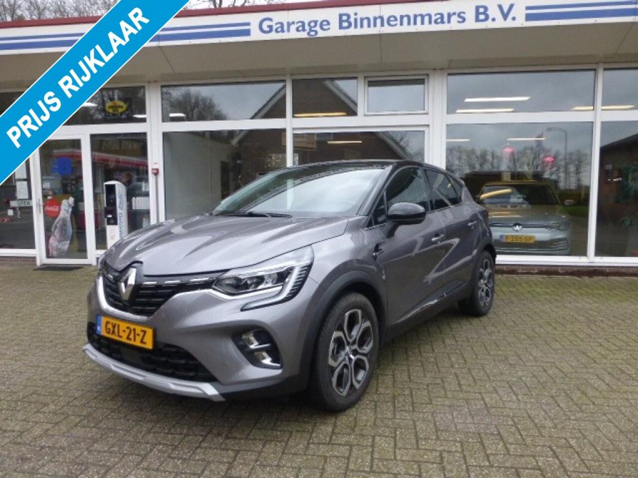 Renault Captur - 1.6 E-Tech Plug-in Hybrid 160 Intens, Camera, Verschuifbare acht - AutoWereld.nl