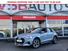 Audi A1 citycarver - 35 TFSI ACT. 150PK AUT. LED XENON NAVI NARDO-GREY CARPLAY ECC-AI