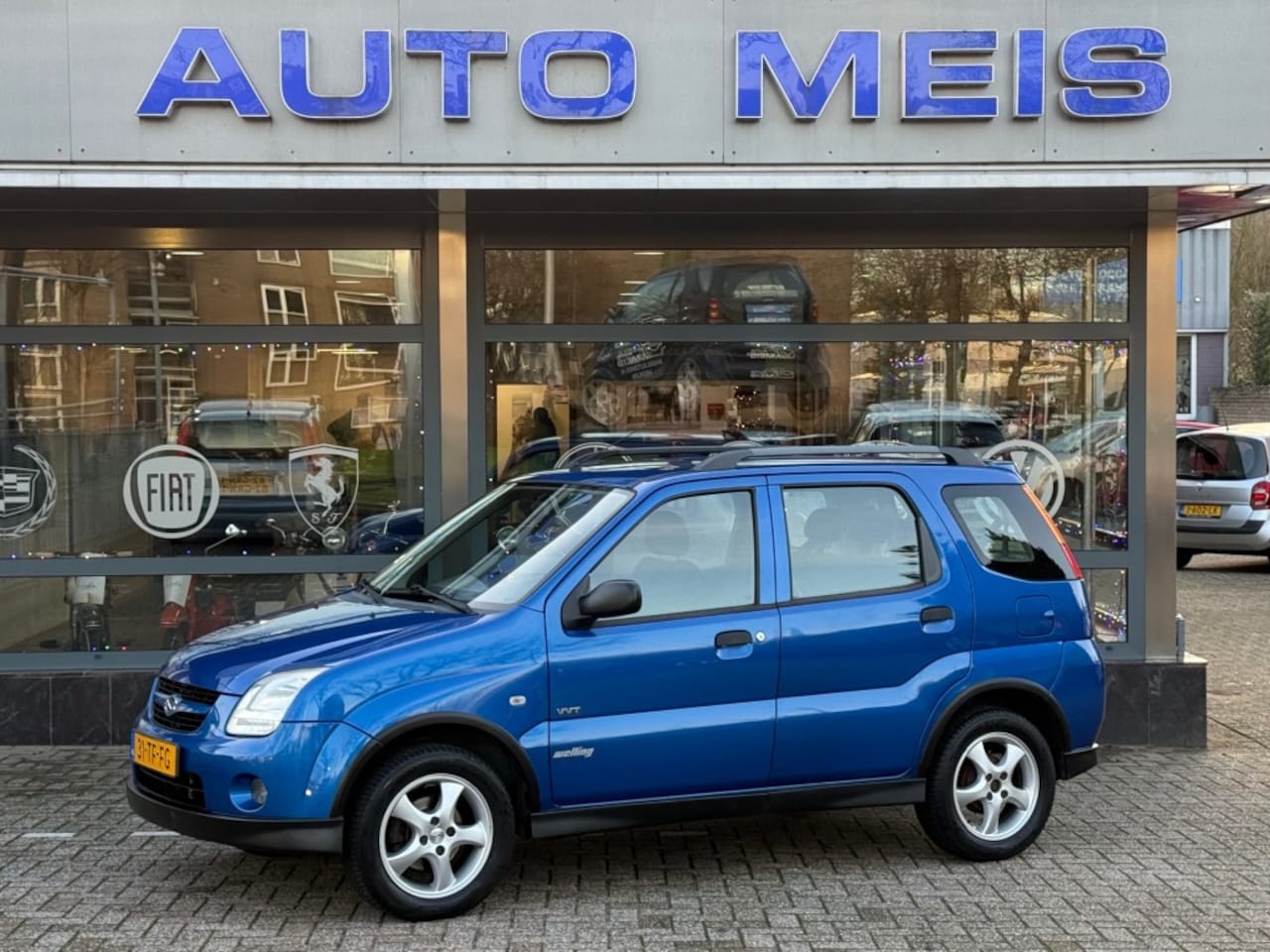 Suzuki Ignis - 1.3-16V FreeStyle Airco Dealeronderhouden - AutoWereld.nl