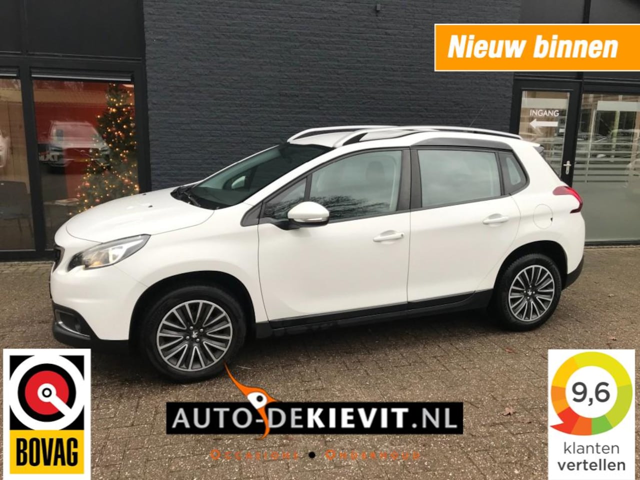 Peugeot 2008 - 1.2 **110pk/trekhaak/automaat** - AutoWereld.nl