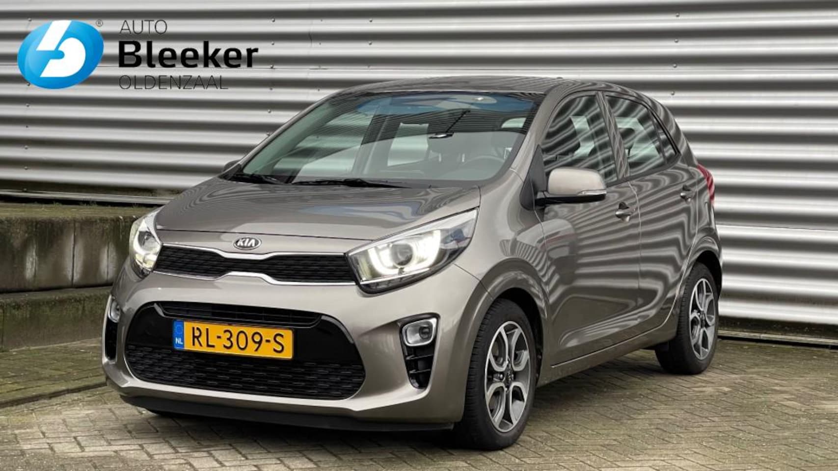 Kia Picanto - 1.2 CVVT First Ed. Airco Navi Cruise Tel Camera Automaat - AutoWereld.nl