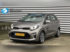 Kia Picanto - 1.2 CVVT First Ed. Airco Navi Cruise Tel Camera Automaat