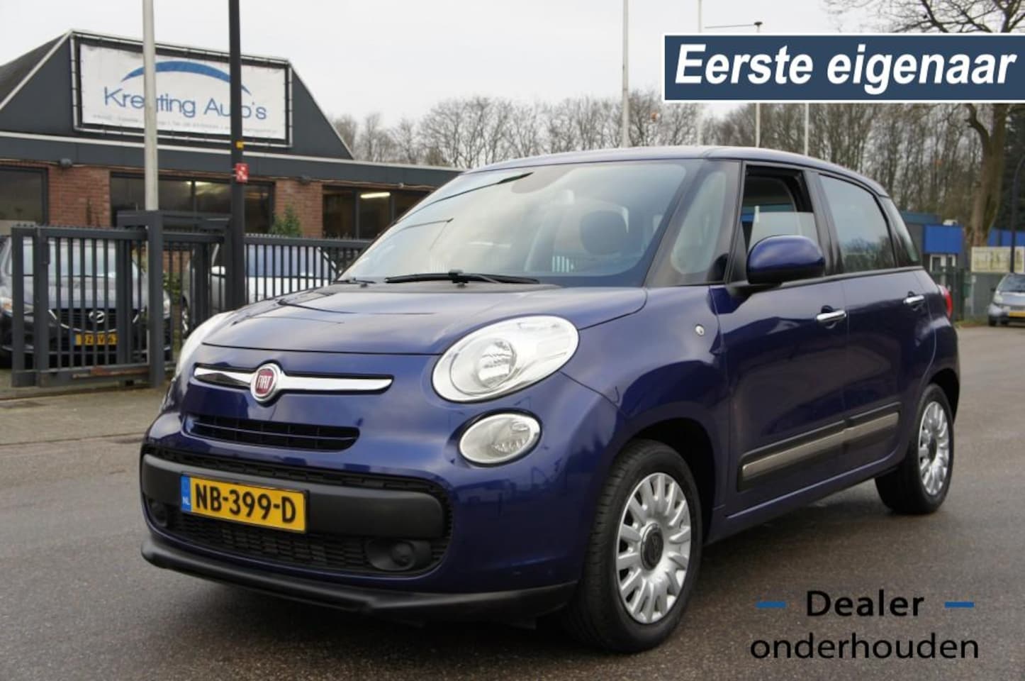 Fiat 500 L - 0.9 TWINAIR POPSTAR 1eEIG NAVI/DAB/CRUISE PERFECTE STAAT - AutoWereld.nl