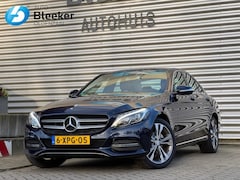 Mercedes-Benz C-klasse - 180 Edition NAP LED Clima Leder Navi Parksensor